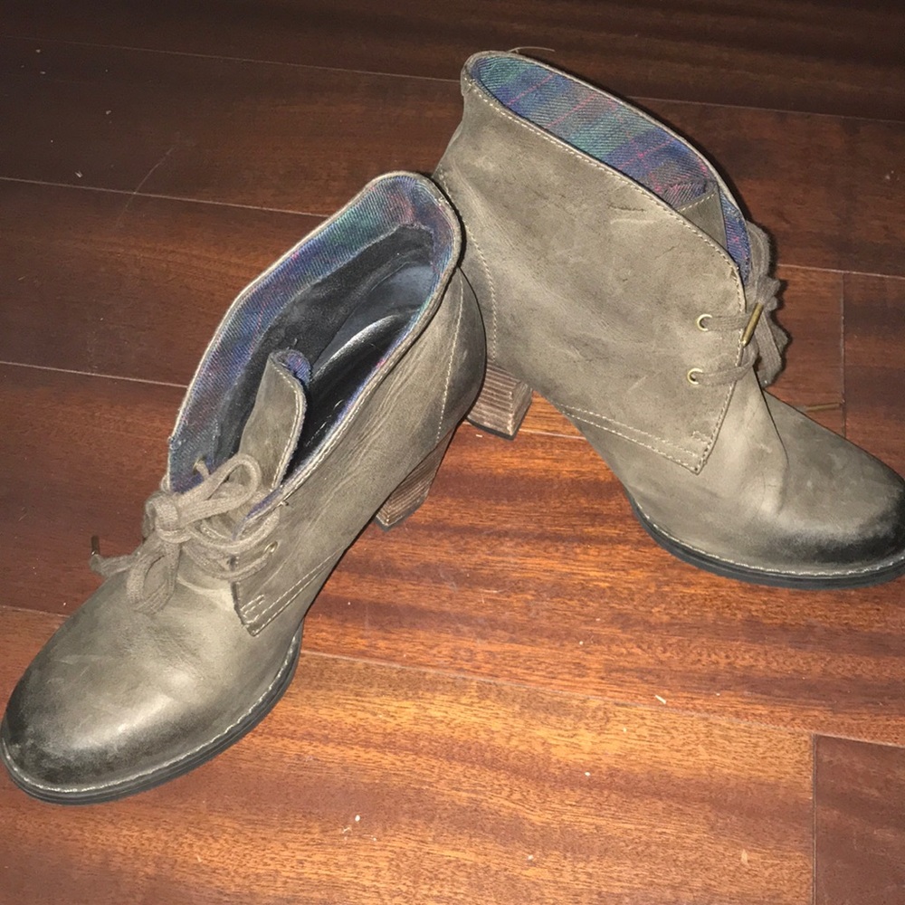 Brown booties - Picture 4 of 4